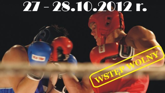 Turniej bokserski rozegrany zostanie w hali przy Zespole Szkół